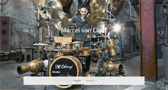 Desktop Screenshot of marcelvancleef.com